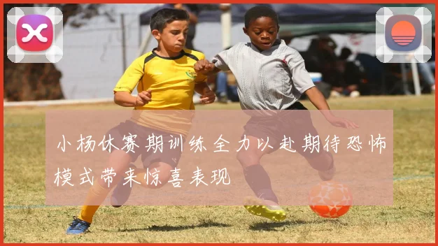 小杨休赛期训练全力以赴期待恐怖模式带来惊喜表现