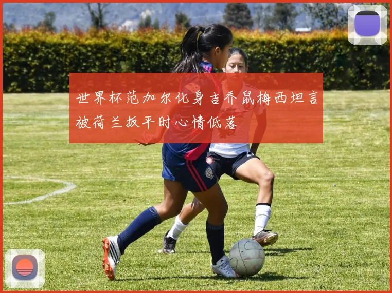 世界杯范加尔化身吉乔鼠梅西坦言被荷兰扳平时心情低落