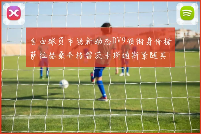 自由球员市场新动态DV9领衔身价榜萨拉赫桑乔格雷茨卡斯通斯紧随其后